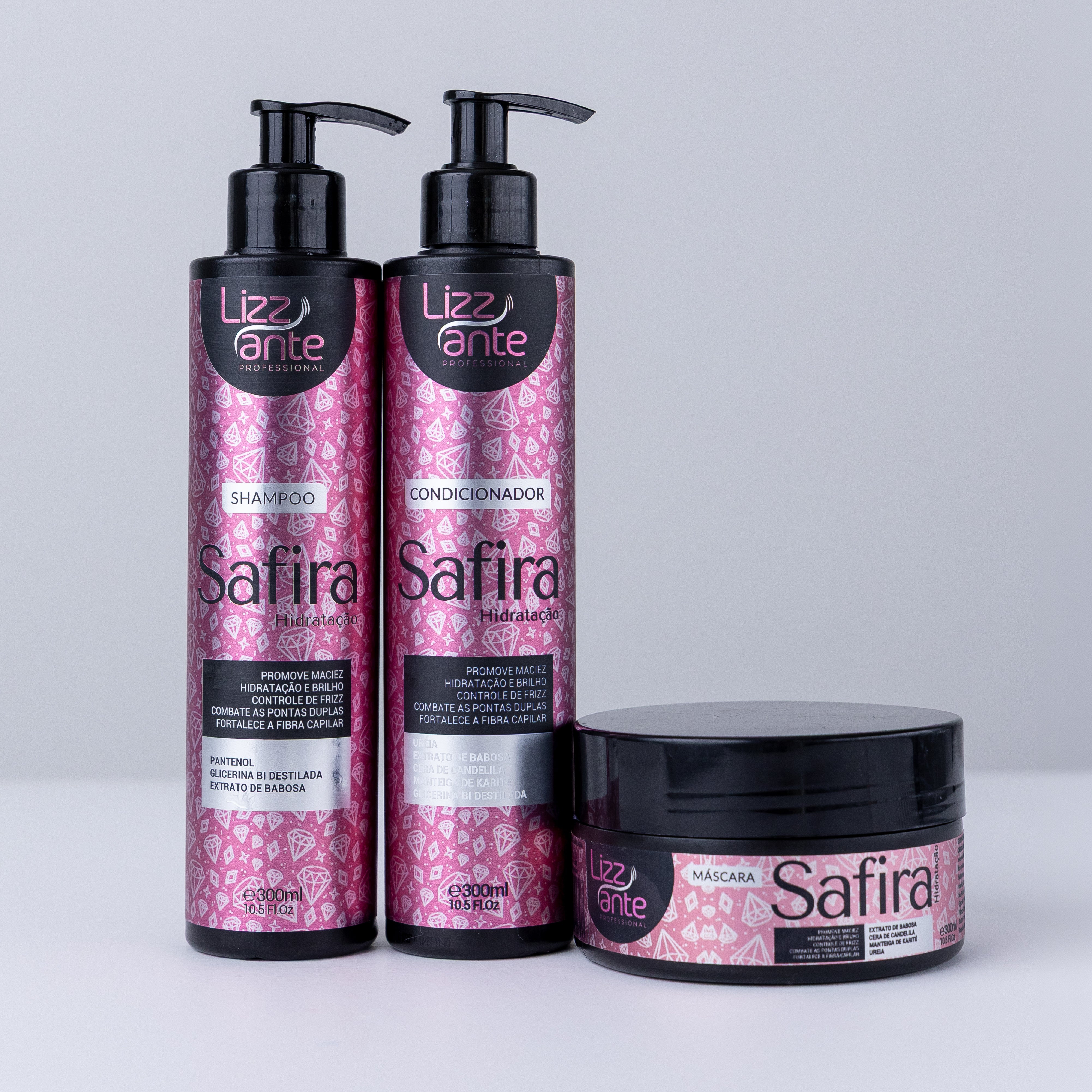 Kit Safira 300ml