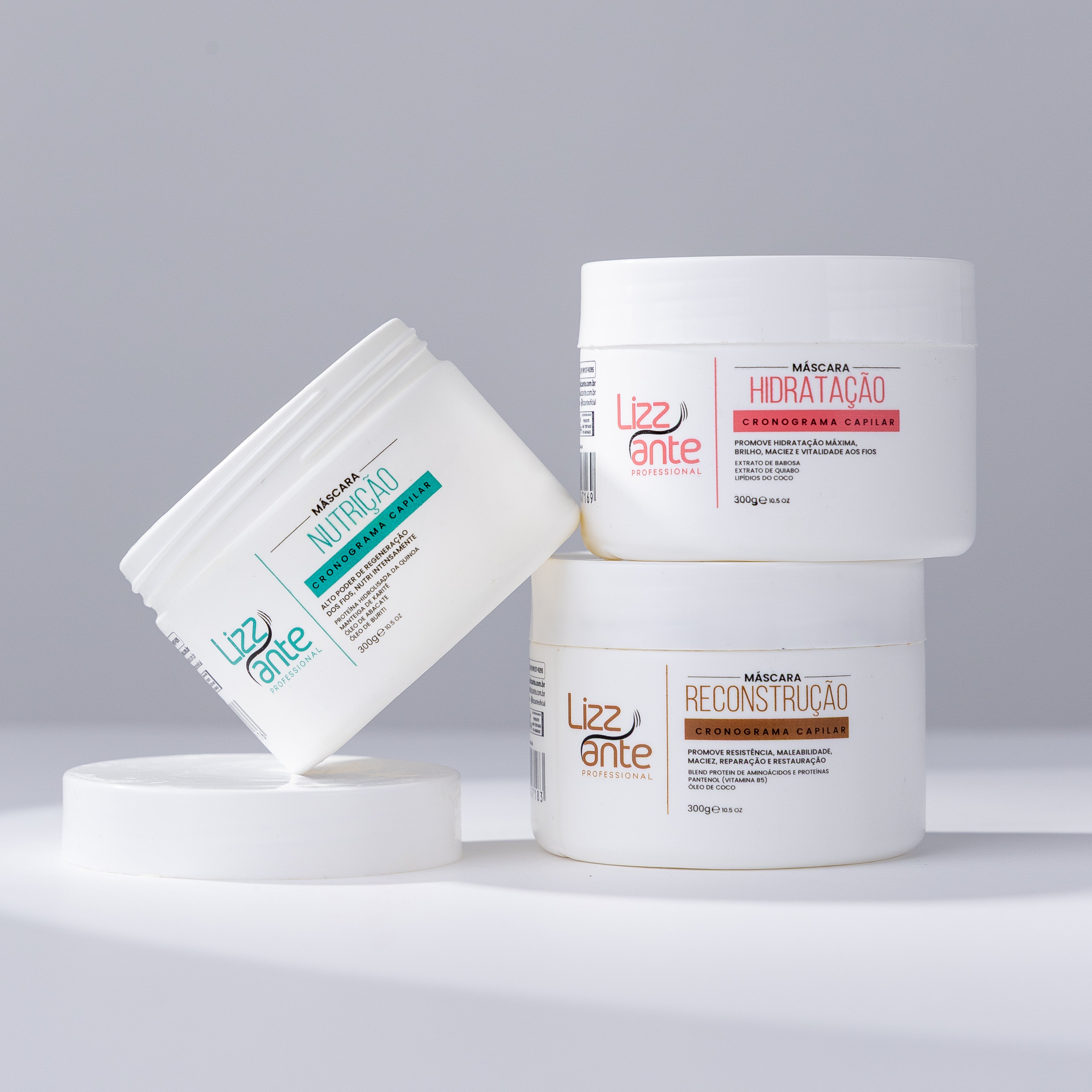 Cronograma de Máscaras 300g