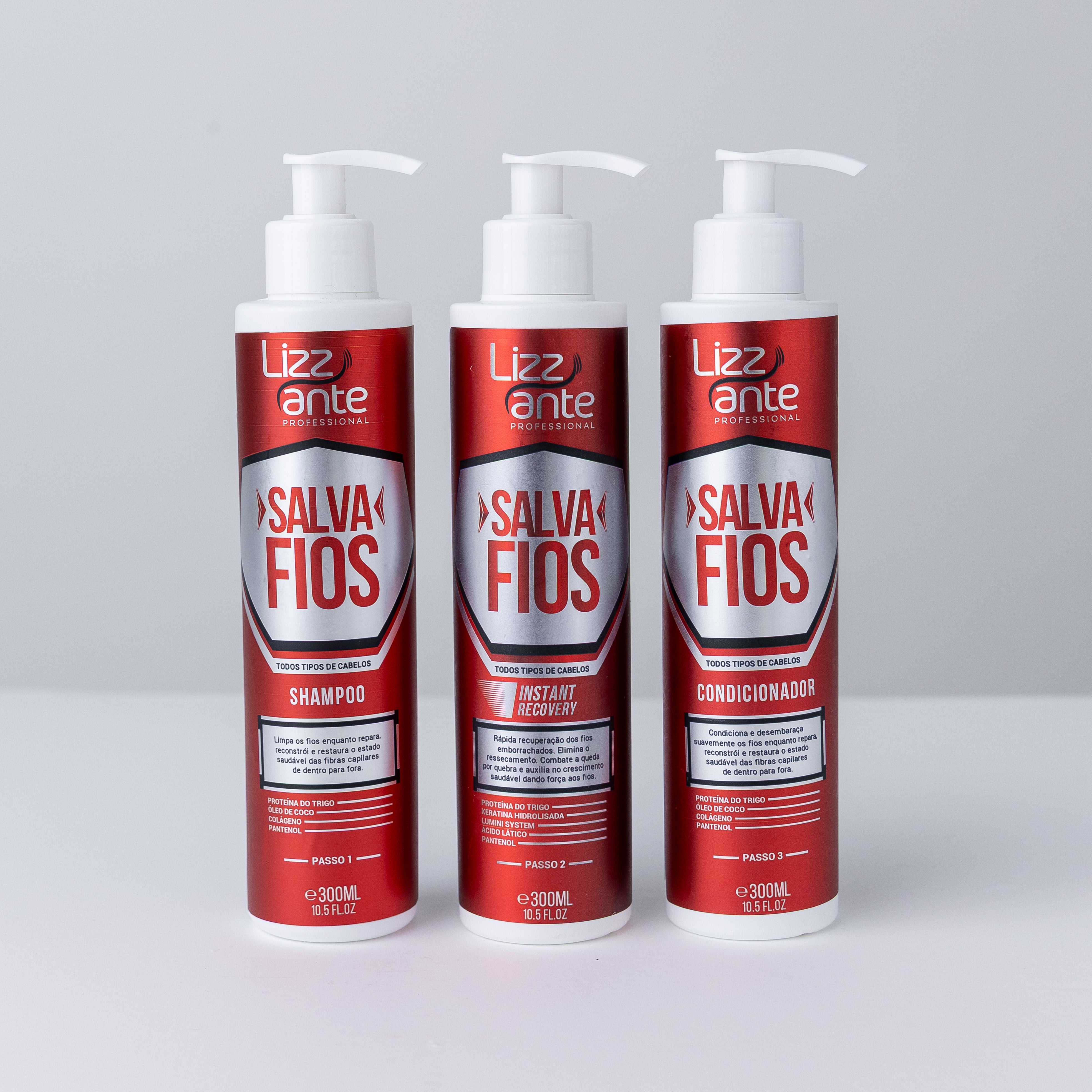 Kit Salva Fios 300ml