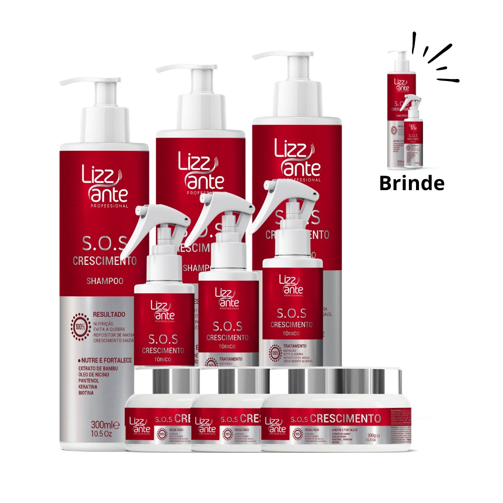 Kit SOS Crescimento