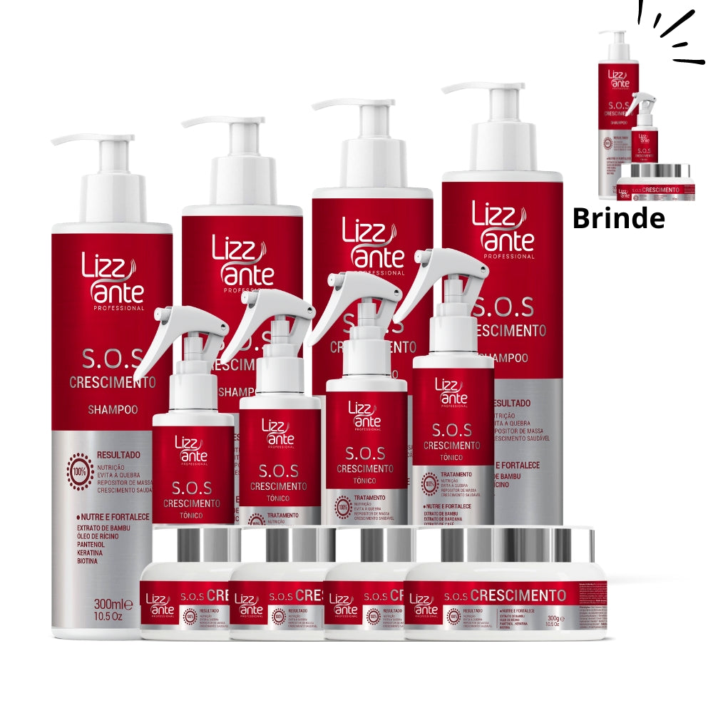 Kit SOS Crescimento