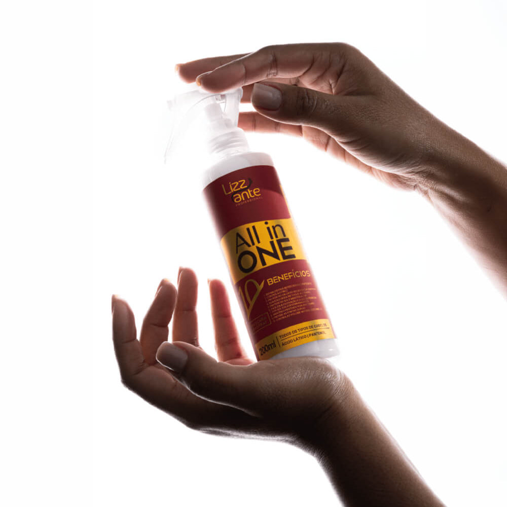 Máscara em Spray - Protetor Térmico All in One 10 em 1 200ml