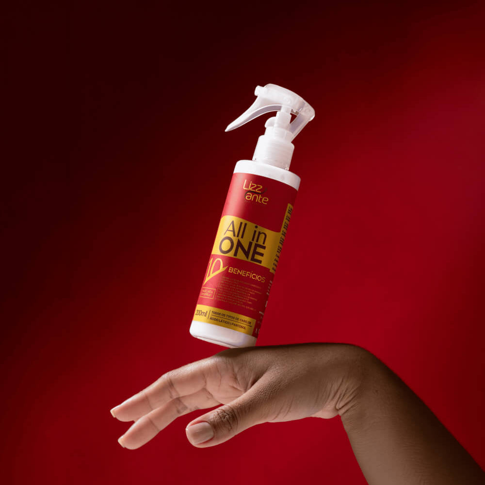 Máscara em Spray - Protetor Térmico All in One 10 em 1 200ml