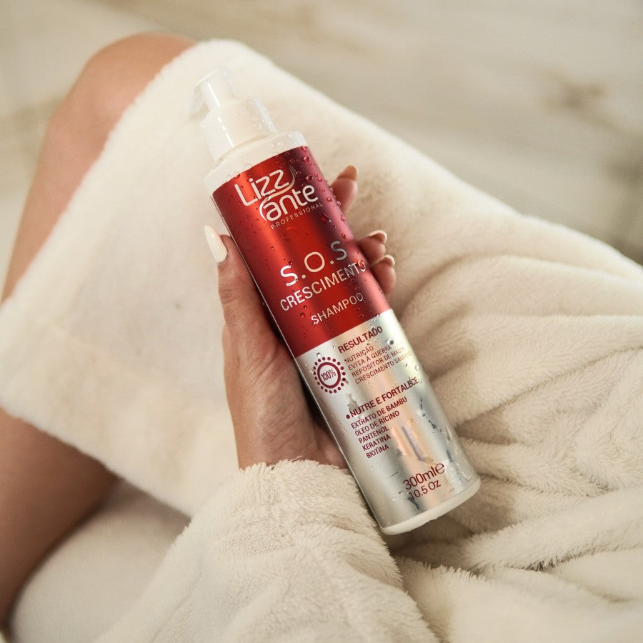 Shampoo SOS Crescimento 300g
