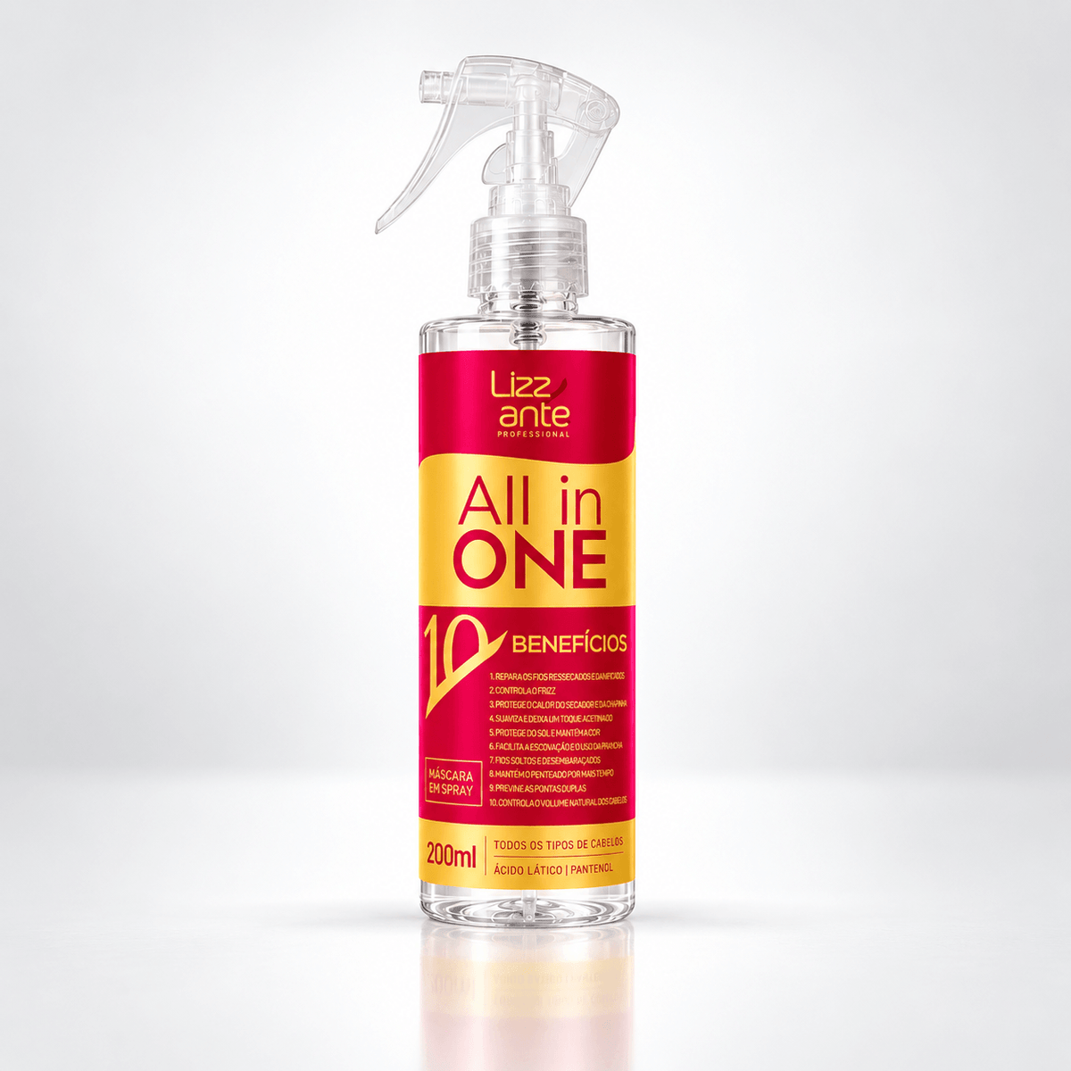 Máscara em Spray - Protetor Térmico All in One 10 em 1 200ml