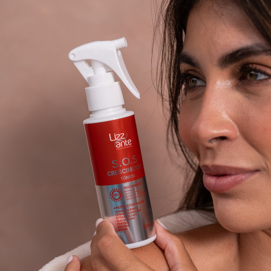Tônico SOS Crescimento 100ml