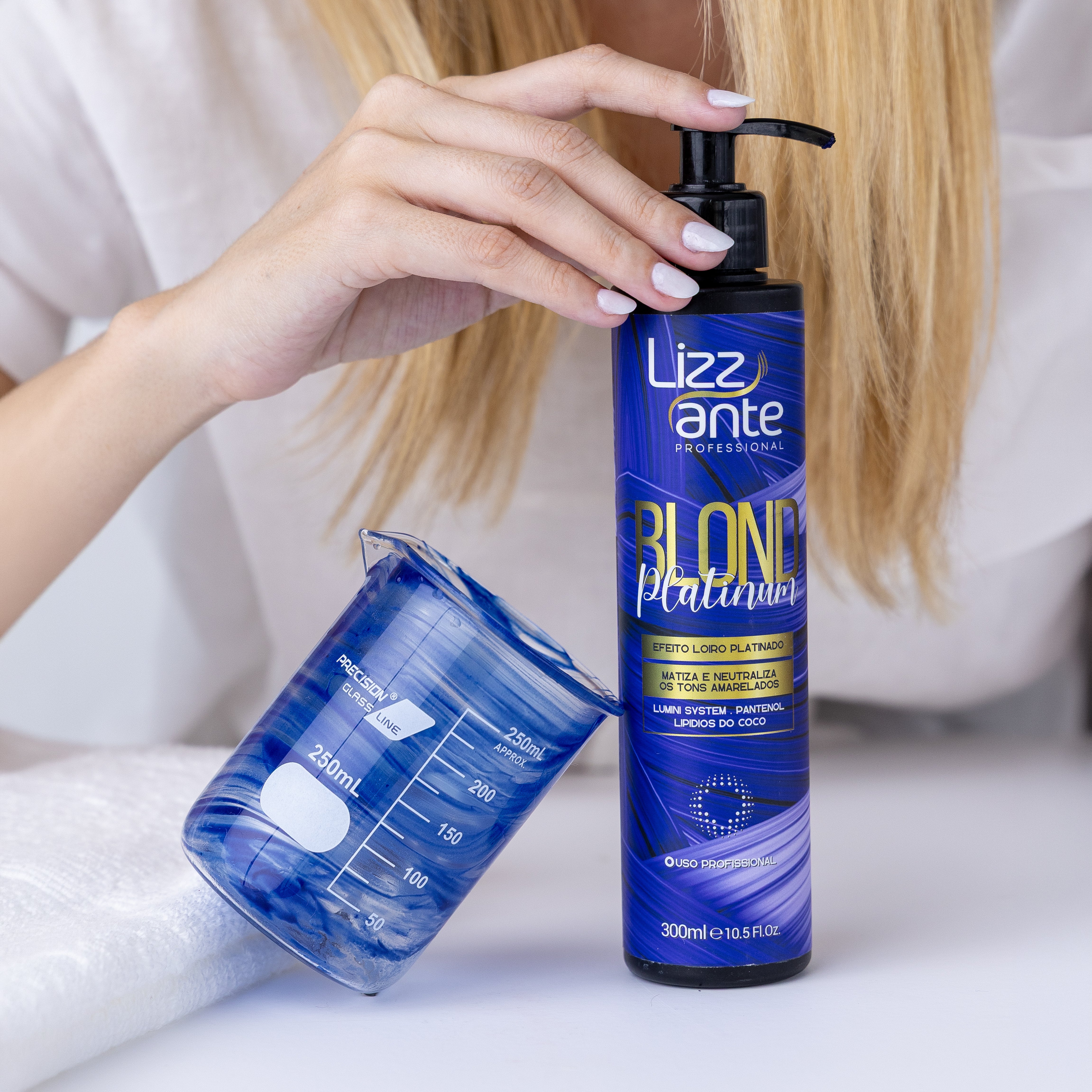 Matizador Blond Platinum 300ml