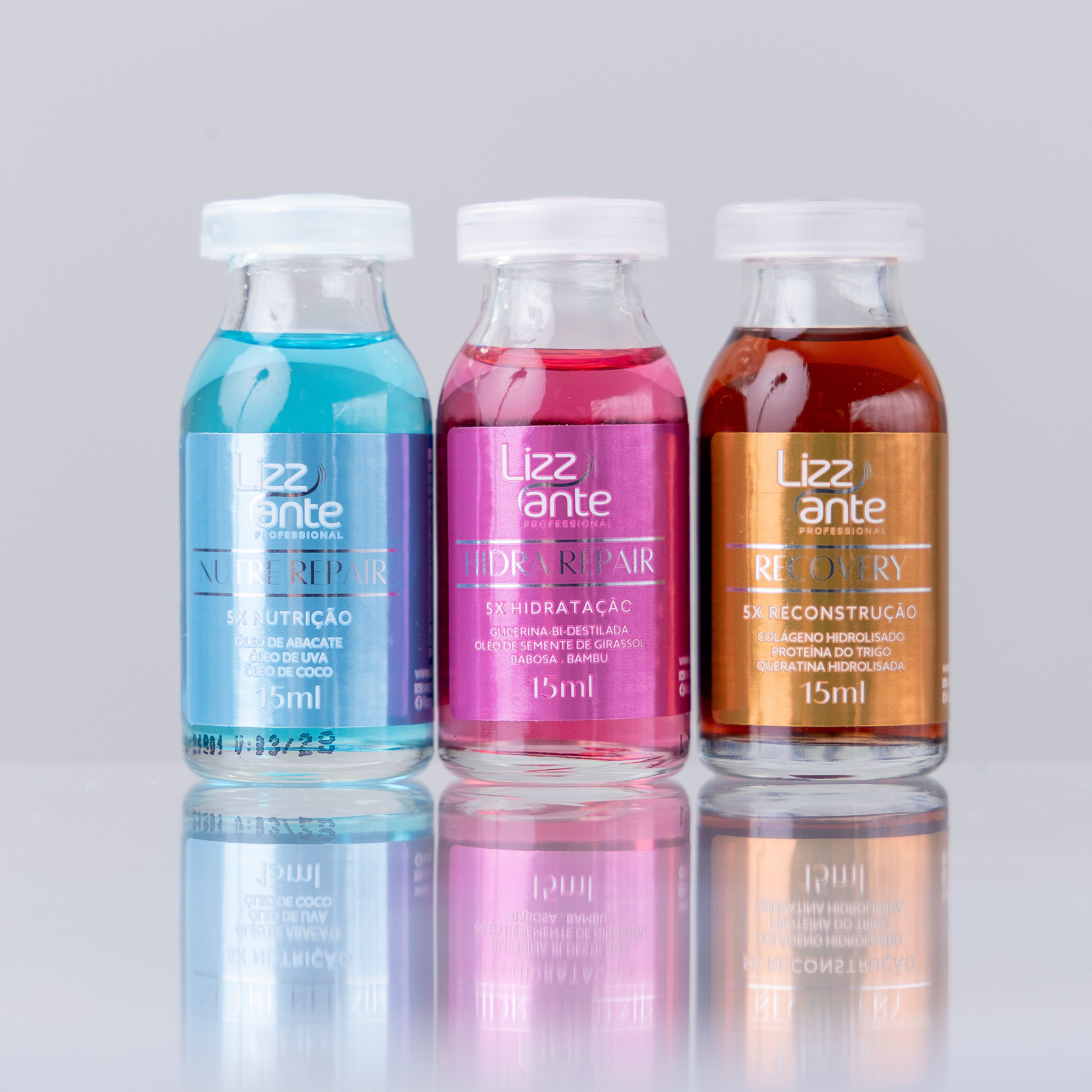 Kit Cronograma de Ampolas 15ml